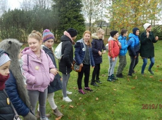 INSPIRACJA, INTEGRACJA, KOMUNIKACJA... czyli zajęcia biblioteczne w terenie