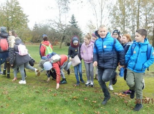 INSPIRACJA, INTEGRACJA, KOMUNIKACJA... czyli zajęcia biblioteczne w terenie