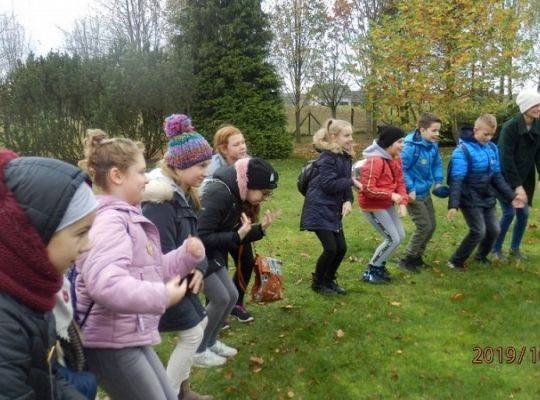INSPIRACJA, INTEGRACJA, KOMUNIKACJA... czyli zajęcia biblioteczne w terenie