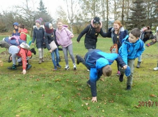 INSPIRACJA, INTEGRACJA, KOMUNIKACJA... czyli zajęcia biblioteczne w terenie