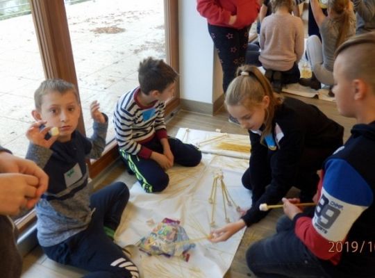 INSPIRACJA, INTEGRACJA, KOMUNIKACJA... czyli zajęcia biblioteczne w terenie