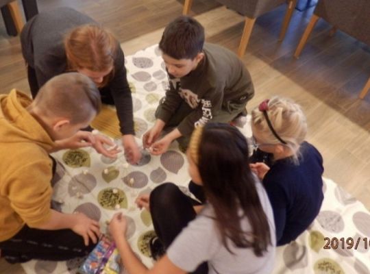 INSPIRACJA, INTEGRACJA, KOMUNIKACJA... czyli zajęcia biblioteczne w terenie