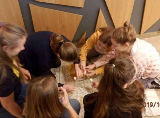 INSPIRACJA, INTEGRACJA, KOMUNIKACJA... czyli zajęcia biblioteczne w terenie