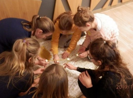 INSPIRACJA, INTEGRACJA, KOMUNIKACJA... czyli zajęcia biblioteczne w terenie