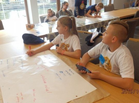 INSPIRACJA, INTEGRACJA, KOMUNIKACJA... czyli zajęcia biblioteczne w terenie