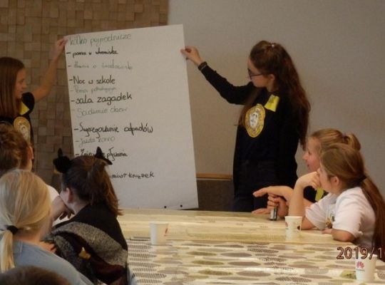 INSPIRACJA, INTEGRACJA, KOMUNIKACJA... czyli zajęcia biblioteczne w terenie