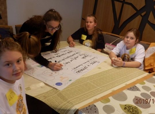 INSPIRACJA, INTEGRACJA, KOMUNIKACJA... czyli zajęcia biblioteczne w terenie