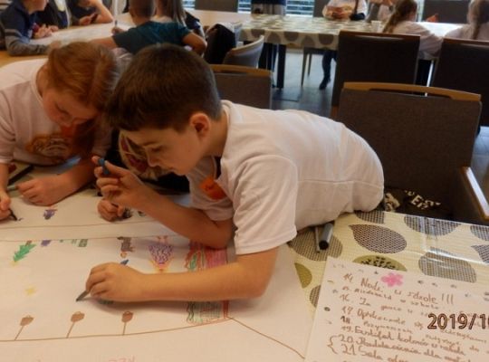 INSPIRACJA, INTEGRACJA, KOMUNIKACJA... czyli zajęcia biblioteczne w terenie