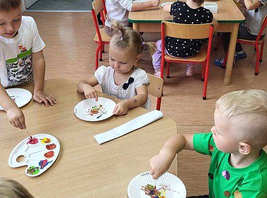Dzień Kropki w Przedszkolu w Łęczycach