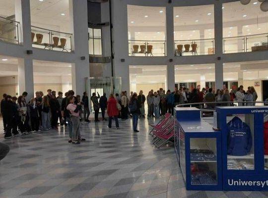 Nasi uczniowie na Pomorskich Warsztatach Naukowych