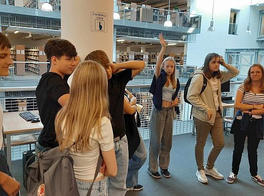 Pomorskie Warsztaty Naukowe - kolejny dzień