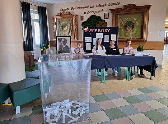 Wybory 2024 do Samorządu Uczniowskiego
