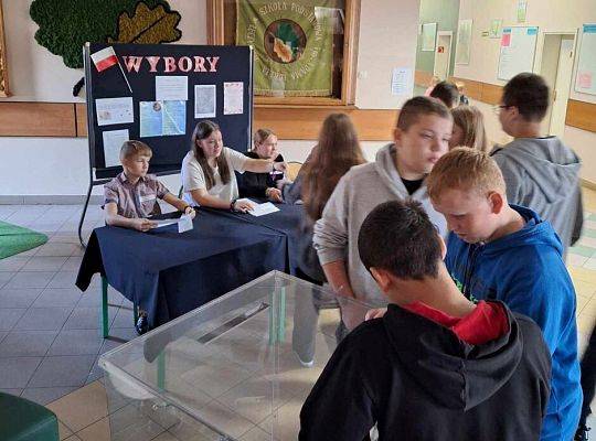 Wybory 2024 do Samorządu Uczniowskiego