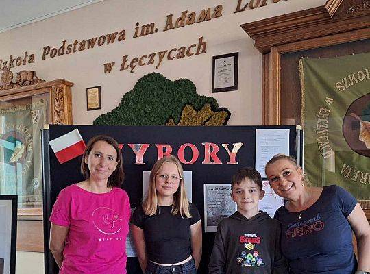 Wybory 2024 do Samorządu Uczniowskiego