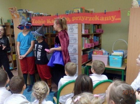 Tobie Książko, Przyrzekamy… Pasowanie na czytelników