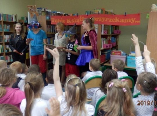 Tobie Książko, Przyrzekamy… Pasowanie na czytelników