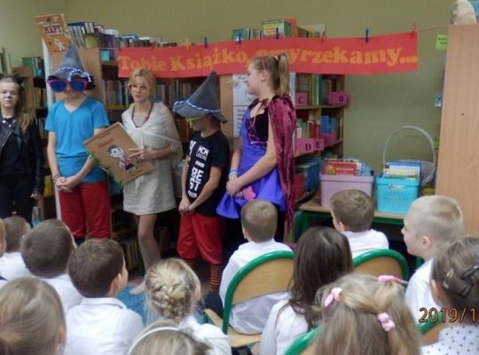 Tobie Książko, Przyrzekamy… Pasowanie na czytelników