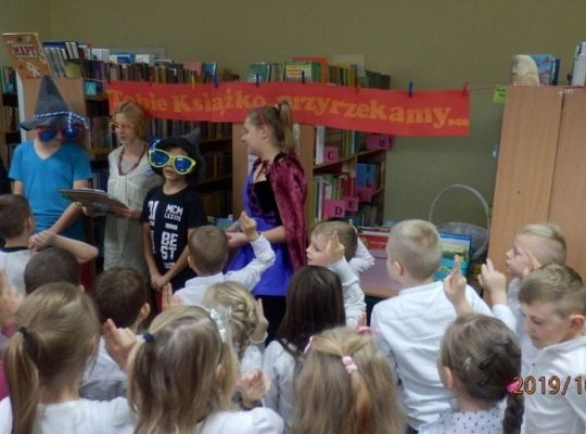 Tobie Książko, Przyrzekamy… Pasowanie na czytelników