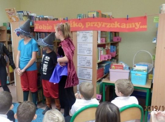 Tobie Książko, Przyrzekamy… Pasowanie na czytelników