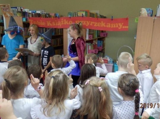 Tobie Książko, Przyrzekamy… Pasowanie na czytelników