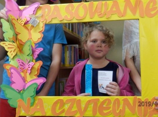 Tobie Książko, Przyrzekamy… Pasowanie na czytelników