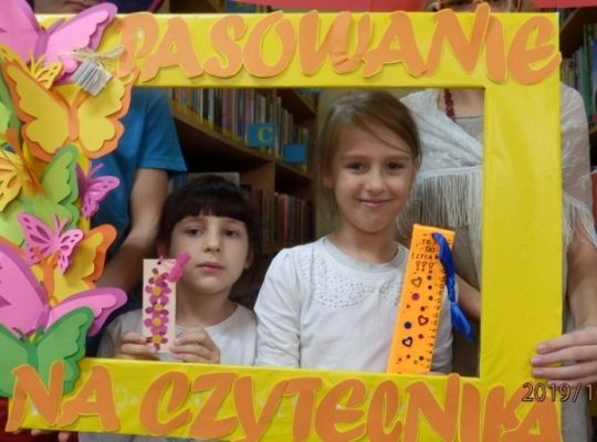 Tobie Książko, Przyrzekamy… Pasowanie na czytelników