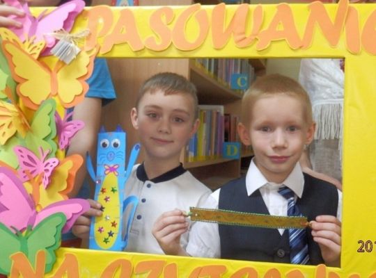 Tobie Książko, Przyrzekamy… Pasowanie na czytelników