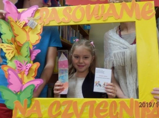 Tobie Książko, Przyrzekamy… Pasowanie na czytelników