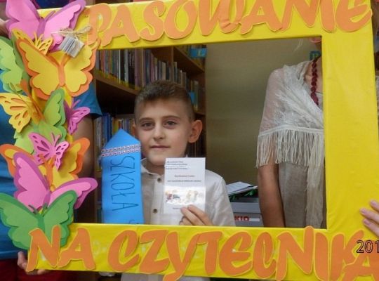 Tobie Książko, Przyrzekamy… Pasowanie na czytelników