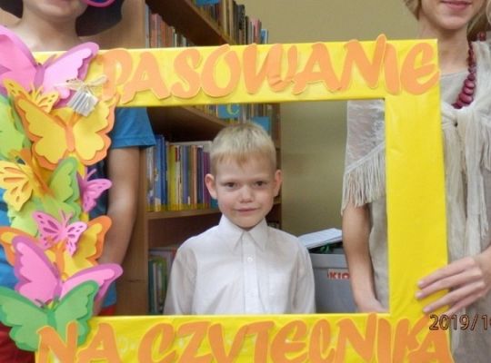 Tobie Książko, Przyrzekamy… Pasowanie na czytelników