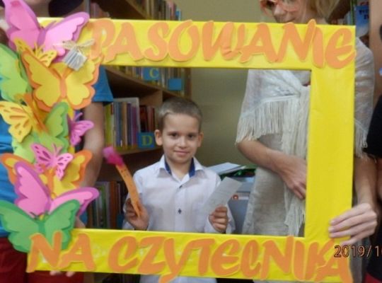 Tobie Książko, Przyrzekamy… Pasowanie na czytelników