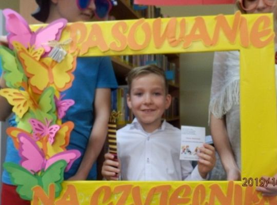 Tobie Książko, Przyrzekamy… Pasowanie na czytelników