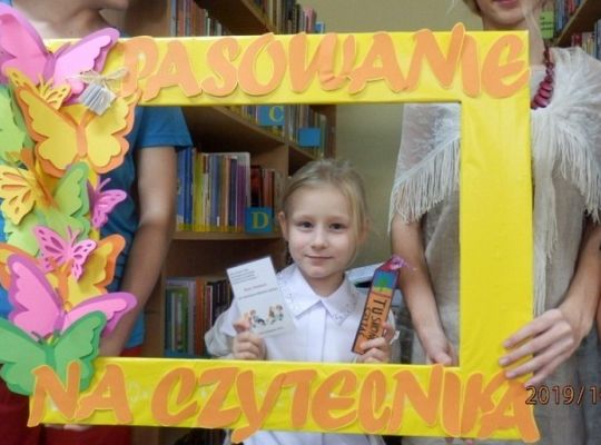 Tobie Książko, Przyrzekamy… Pasowanie na czytelników