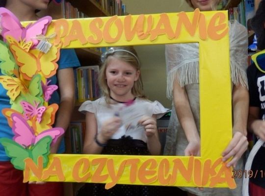 Tobie Książko, Przyrzekamy… Pasowanie na czytelników