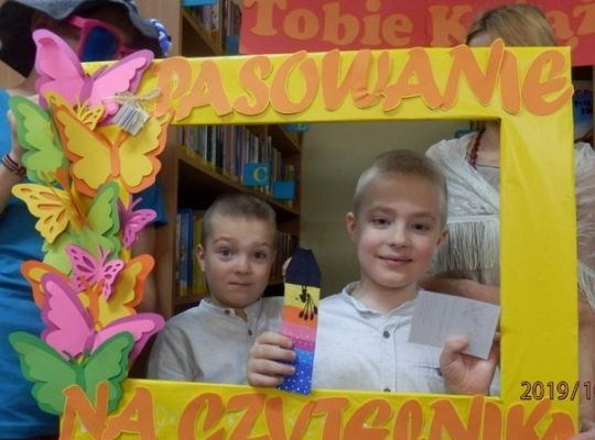 Tobie Książko, Przyrzekamy… Pasowanie na czytelników