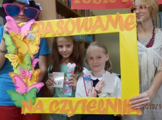 Tobie Książko, Przyrzekamy… Pasowanie na czytelników