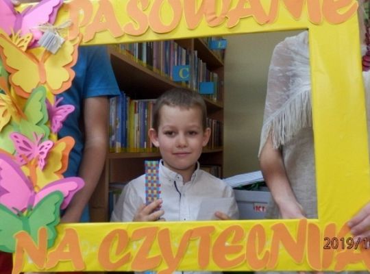 Tobie Książko, Przyrzekamy… Pasowanie na czytelników