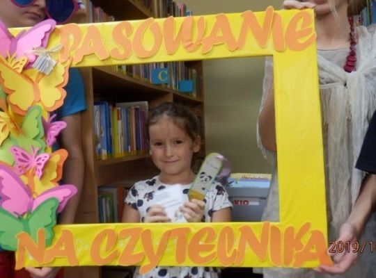 Tobie Książko, Przyrzekamy… Pasowanie na czytelników