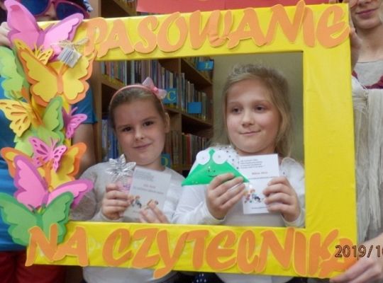 Tobie Książko, Przyrzekamy… Pasowanie na czytelników