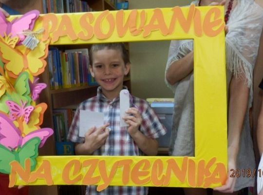 Tobie Książko, Przyrzekamy… Pasowanie na czytelników