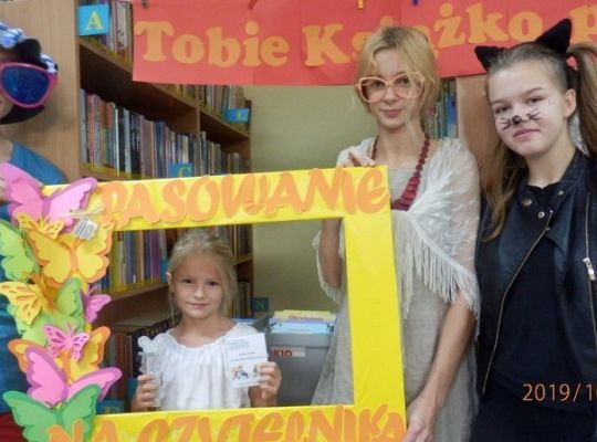Tobie Książko, Przyrzekamy… Pasowanie na czytelników