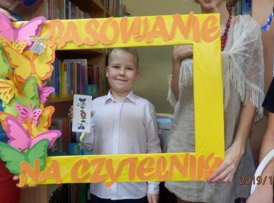 Tobie Książko, Przyrzekamy… Pasowanie na czytelników