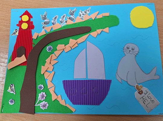 Pocztówka z wakacji