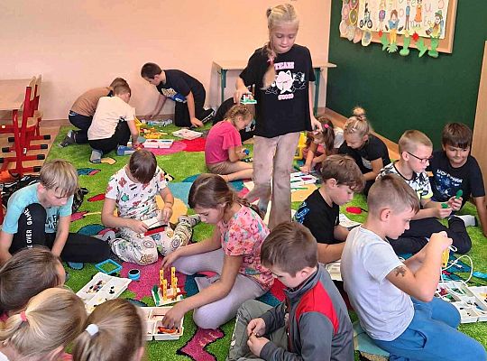 Innowacja pedagogiczna   "Buduj emocje, twórz historie – LEGOwe przygody z Humorkami!"