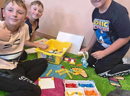 Innowacja pedagogiczna   "Buduj emocje, twórz historie – LEGOwe przygody z Humorkami!"