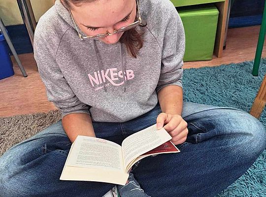 Ogólnopolski Dzień Głośnego Czytania połączony z akcją "Czytamy z SERCEM"