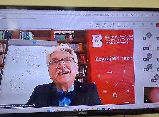 Ogólnopolski Dzień Głośnego Czytania połączony z akcją "Czytamy z SERCEM"