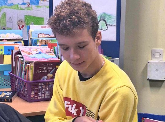 Ogólnopolski Dzień Głośnego Czytania połączony z akcją "Czytamy z SERCEM"