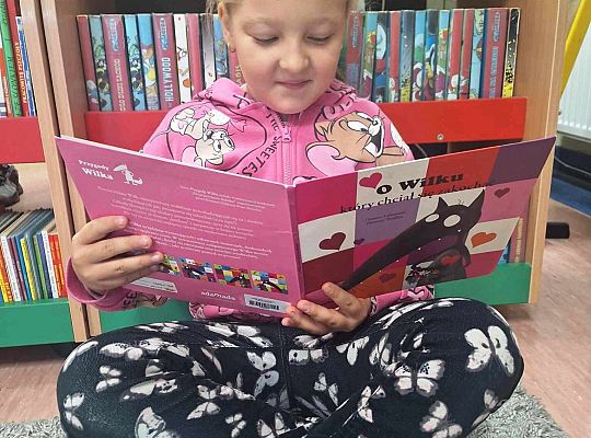 Ogólnopolski Dzień Głośnego Czytania połączony z akcją "Czytamy z SERCEM"