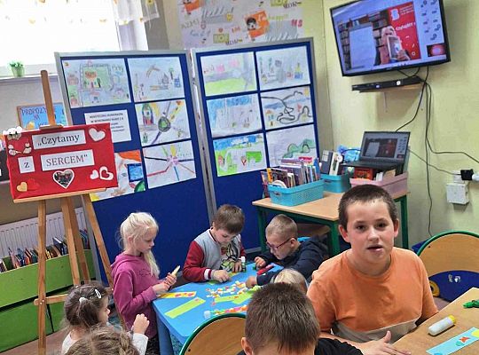 Ogólnopolski Dzień Głośnego Czytania połączony z akcją "Czytamy z SERCEM"